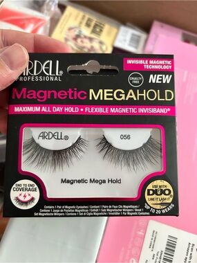 4/$50 Ardell Magnetic MegaHold False Lashes - Black